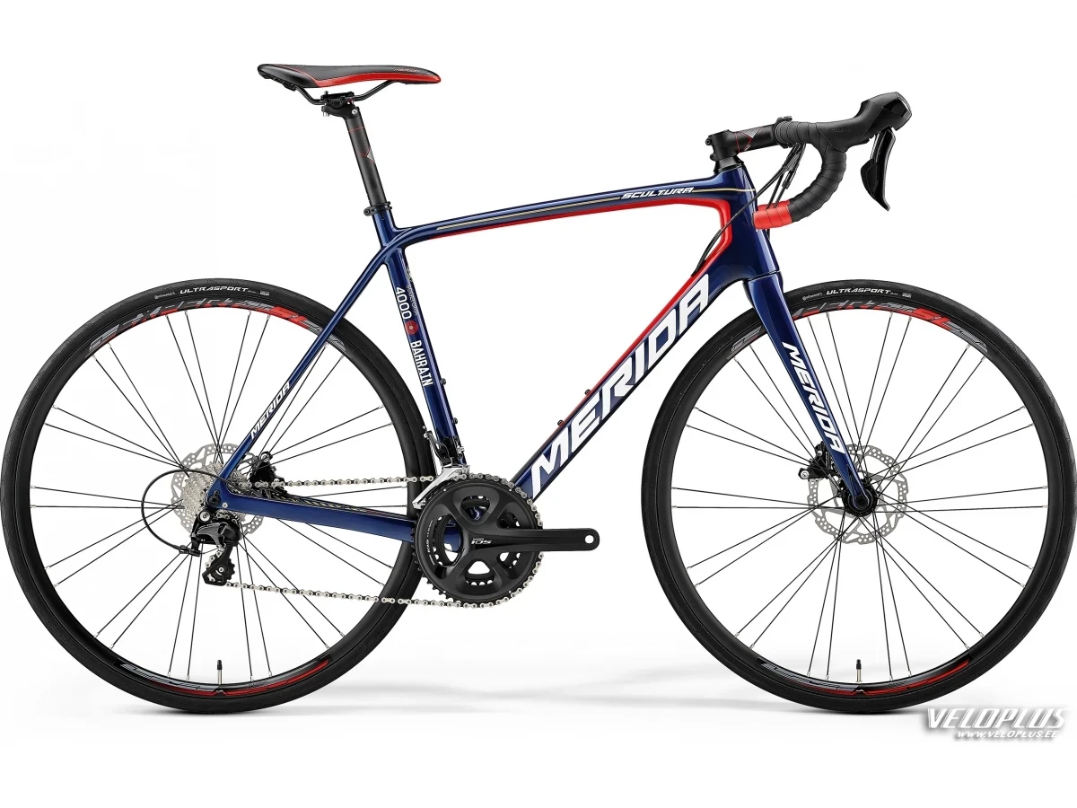 Bike Merida Scultura Disc 4000 L(56) dark blue(t-replica)