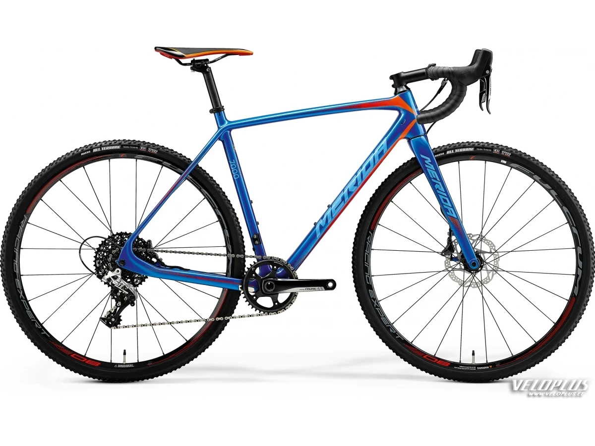 Bike Merida Cyclo Cross 7000 L(56) blue