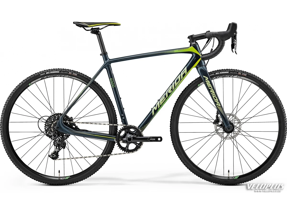 Ratas Merida Cyclo Cross 6000 L(56) hall-roheline-kollane