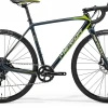 Ratas Merida Cyclo Cross 6000 XL(59) hall-roheline-kollane thumbnail 1