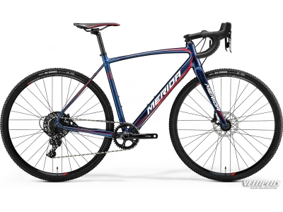 Ratas Merida Cyclo Cross 600 M-L(54) sinine-punane-valge