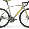 Ratas Merida Cyclo Cross 400 XL(59) titaan-kollane-punane thumbnail 1