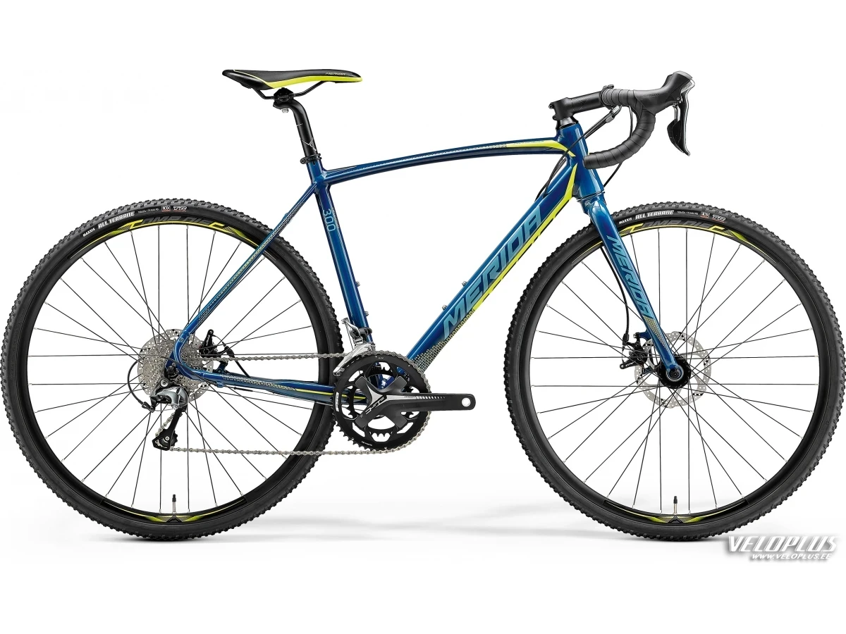 Bike Merida Cyclo Cross 300 XL(59) Petrol(Yellow/Lite Teal)