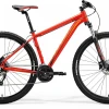 Bike Merida Big.Nine 40-D L(19) matt red(orange/black) thumbnail 1