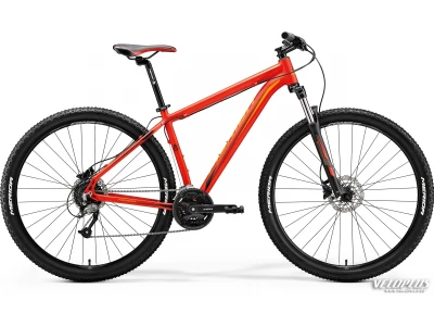 Bike Merida Big.Nine 40-D L(19) matt red(orange/black)