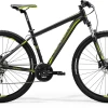 Bike Merida Big.Nine 20-D L(19) matt black(green) thumbnail 1