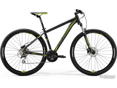 Bike Merida Big.Nine 20-D L(19) matt black(green)