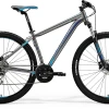 Bike Merida Big.Nine 20-D M(17) silk anthracite(sky blue/blue) thumbnail 1
