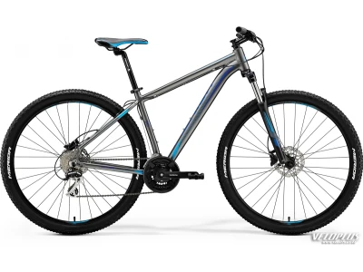 Bike Merida Big.Nine 20-D M(17) silk anthracite(sky blue/blue)