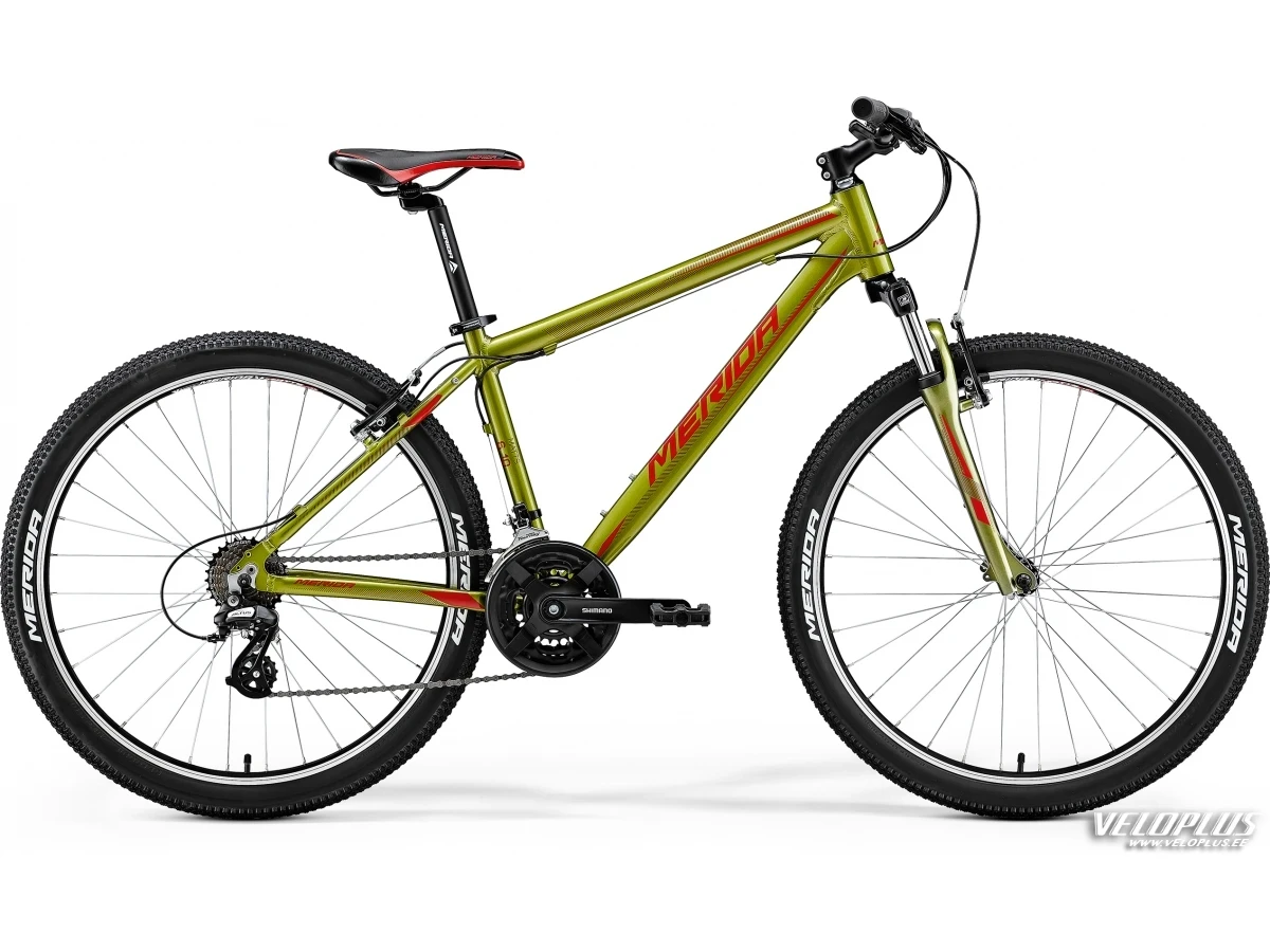 Bike Merida Matts 6.10-V M(18) Olive(Red)