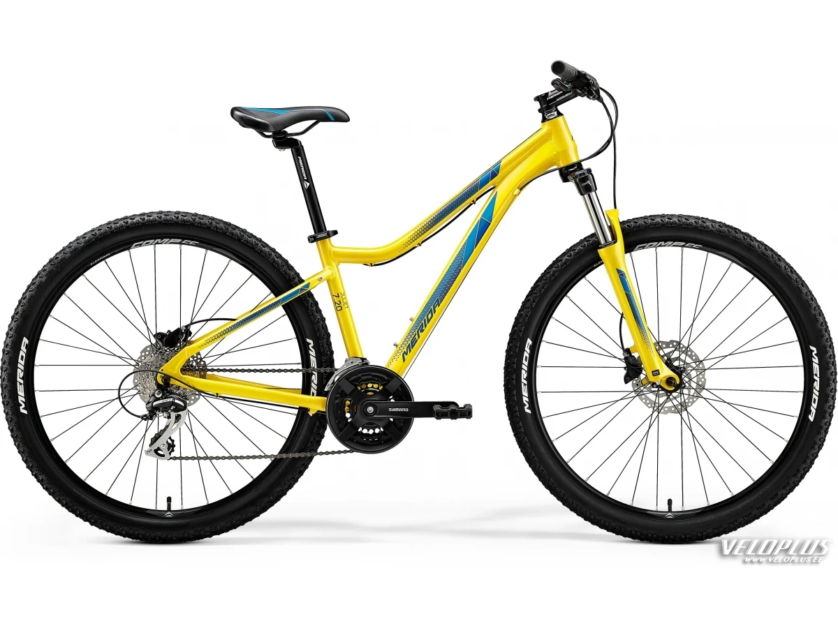 Bike Merida Juliet 7.20-D M(17) yellow(dark blue)