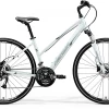 Ratas Merida Crossway 40-D Lady L(54) valge-hõbe-must thumbnail 1