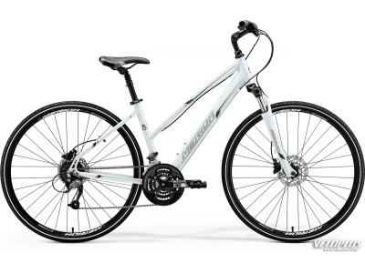 Ratas Merida Crossway 40-D Lady L(54) valge-hõbe-must