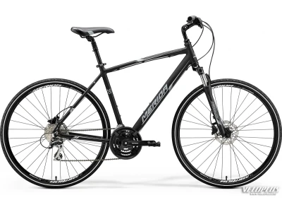 Ratas Merida Crossway 20-D S-M(48) must-valge-hall