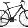 Polkupyörä Merida Crossway 20-V S(46) matt black(white/grey) thumbnail 1
