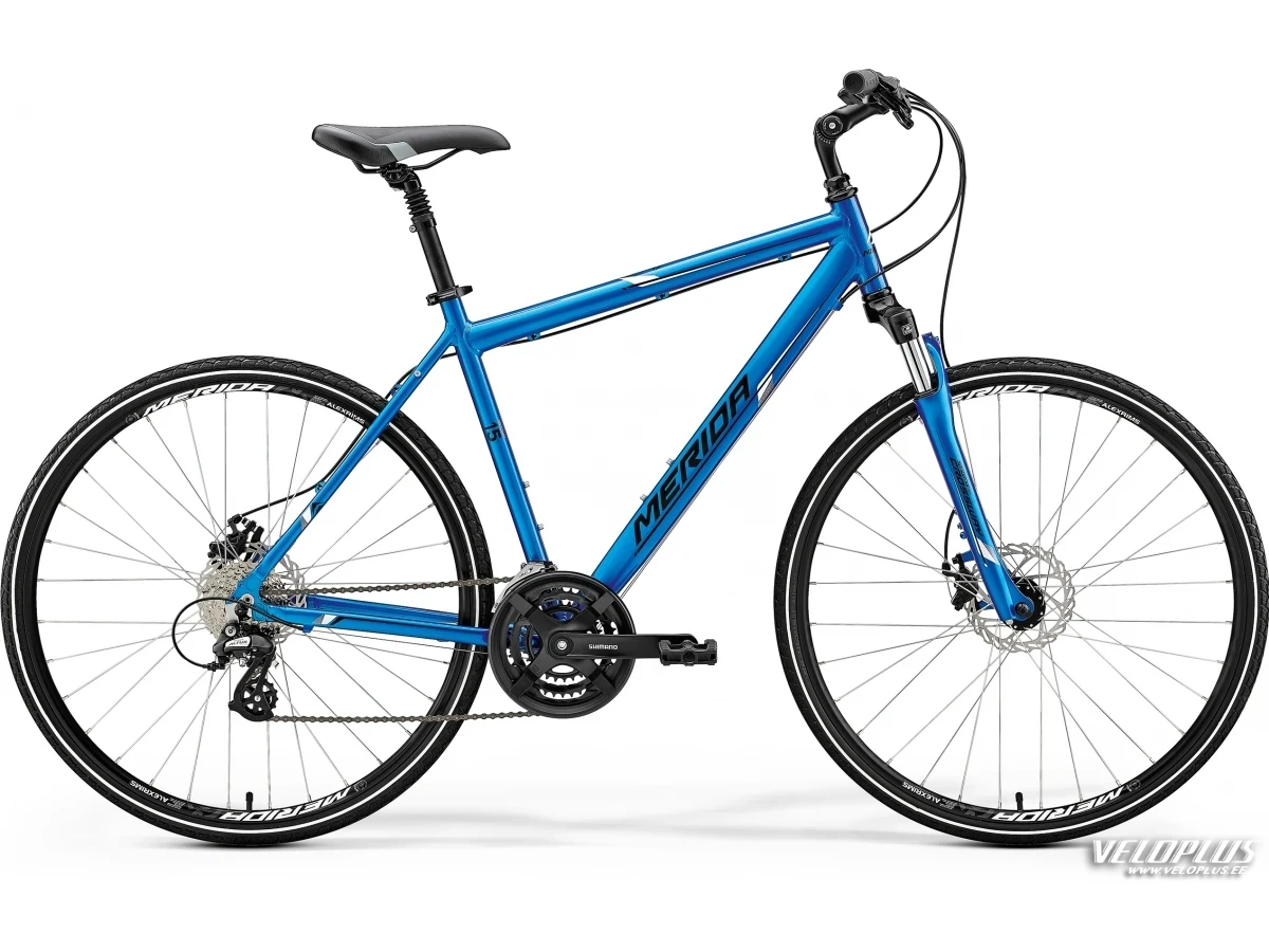 Bike Merida Crossway 15-MD M-L(52) Blue(White/Black)