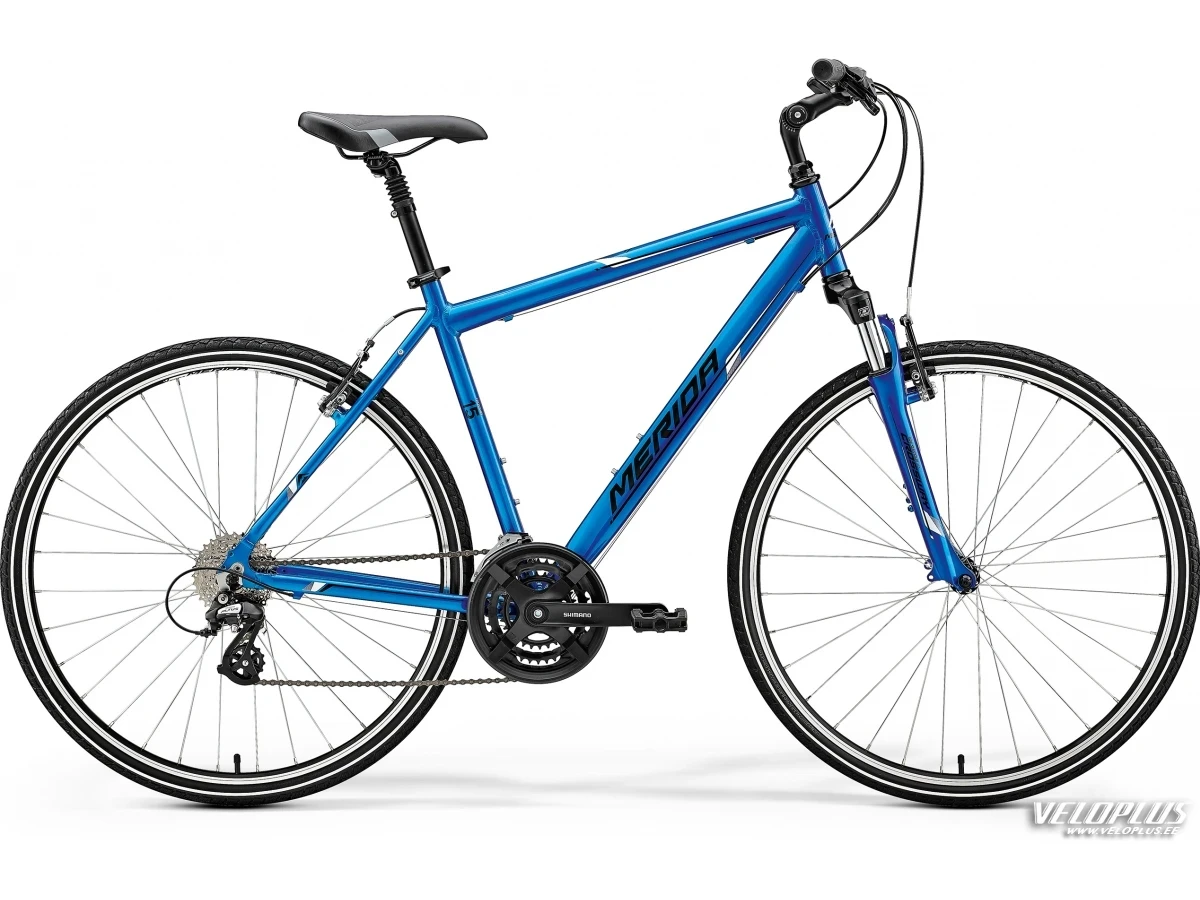 Bike Merida Crossway 15-V L(55) blue(white/black)