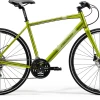Bike Merida Crossway Urban 20-D M-L(52) Green(Silver-Green) thumbnail 1
