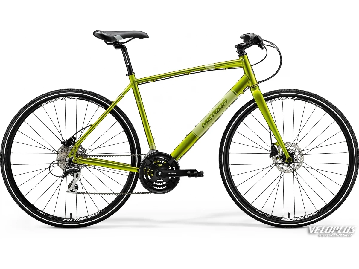 Bike Merida Crossway Urban 20-D M-L(52) Green(Silver-Green)