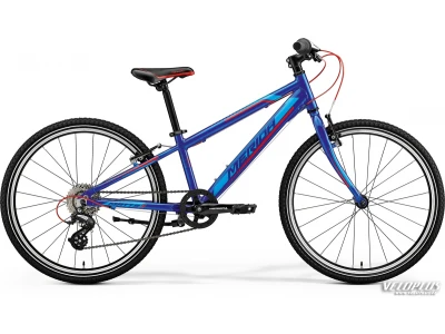 Велосипед Merida Matts J.24 Race  blue(lite blue/red)
