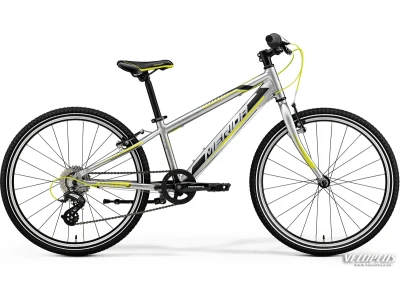 Велосипед Merida Matts J.24 Race  matt silver(green/black)