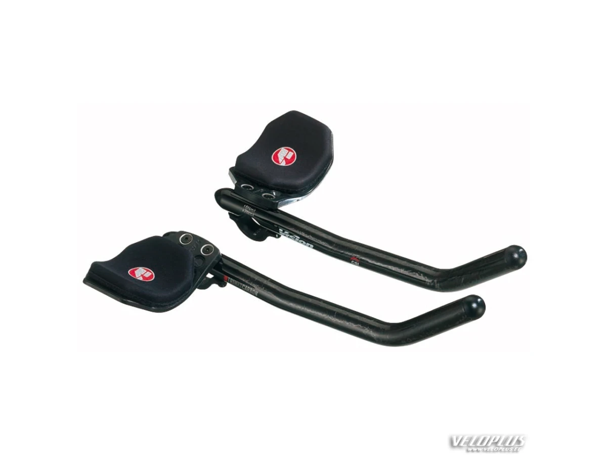 Juhtraud FSA TRIMAX Carbon Clip-on CSI Di2 J-bent 31.8x270