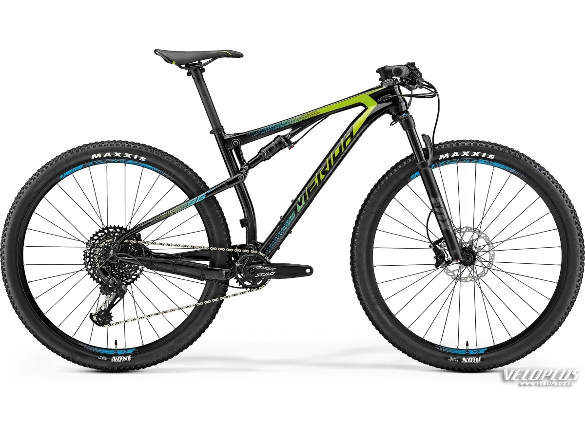 Bike Merida NINETY-SIX M(18) UD CARBON(GRE Veloplus