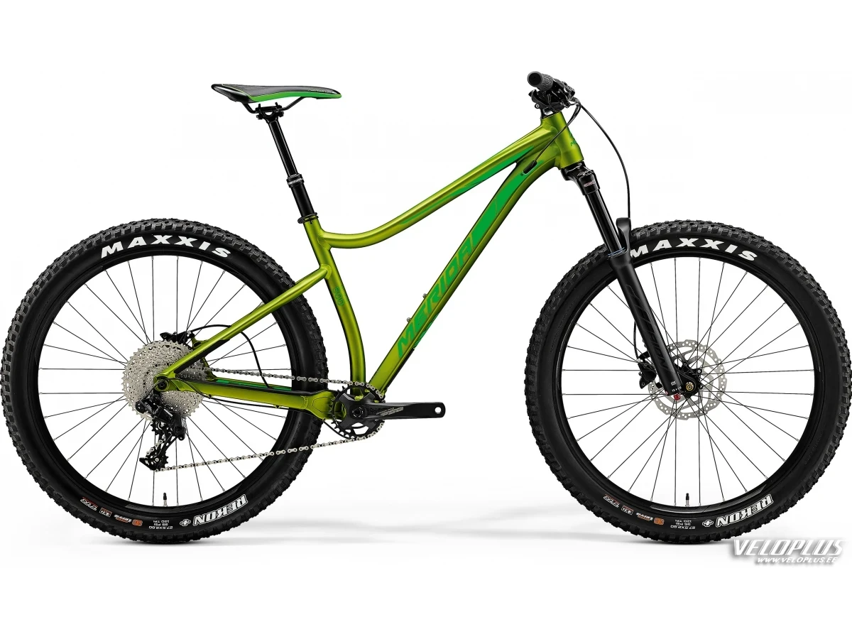 Велосипед Merida Big.Trail 500 L(19) Matt Olive(Neon Green)
