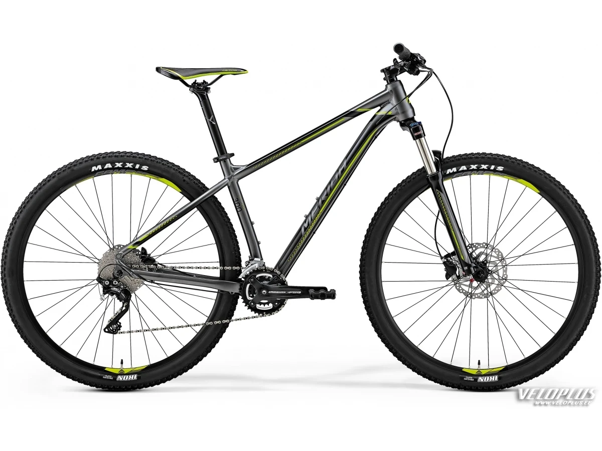 Bike Merida Big.Nine 300 L(18.5) Silk Anthracite(Green/Black)