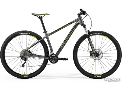 Bike Merida Big.Nine 300 L(18.5) Silk Anthracite(Green/Black)