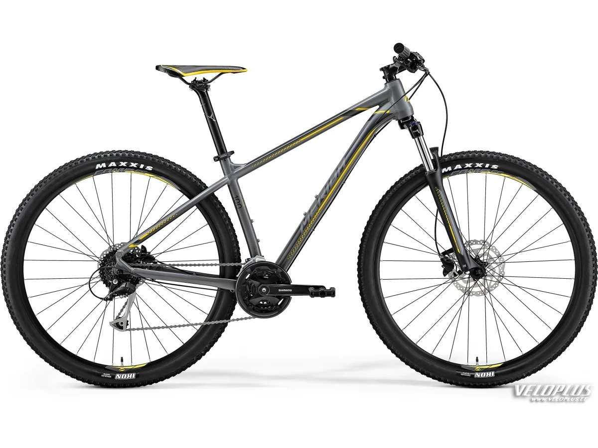 Ratas Merida Big.Nine 100 XXL(22) hall-kollane