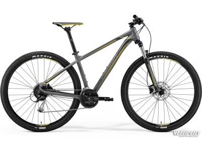 Ratas Merida Big.Nine 100 XXL(22) hall-kollane