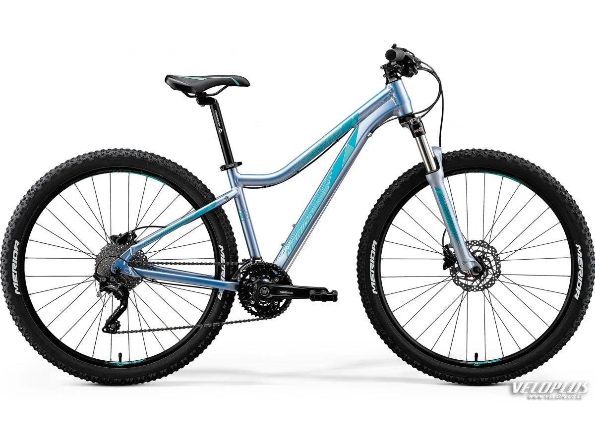 Polkupyörä Merida Juliet 7.80-D M(17) Silk Light Blue(Petrol Green)