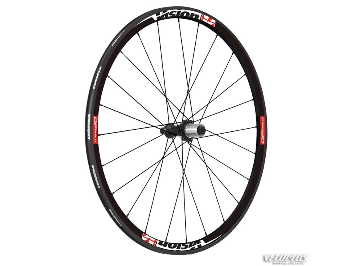 Maanteejooksud FSA Vision TriMax 30 18/24 N11 RED Decal V15