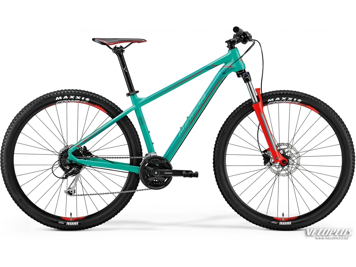 Bike Merida Big.Nine 100 XL(20) Green(Red/Dark Green)