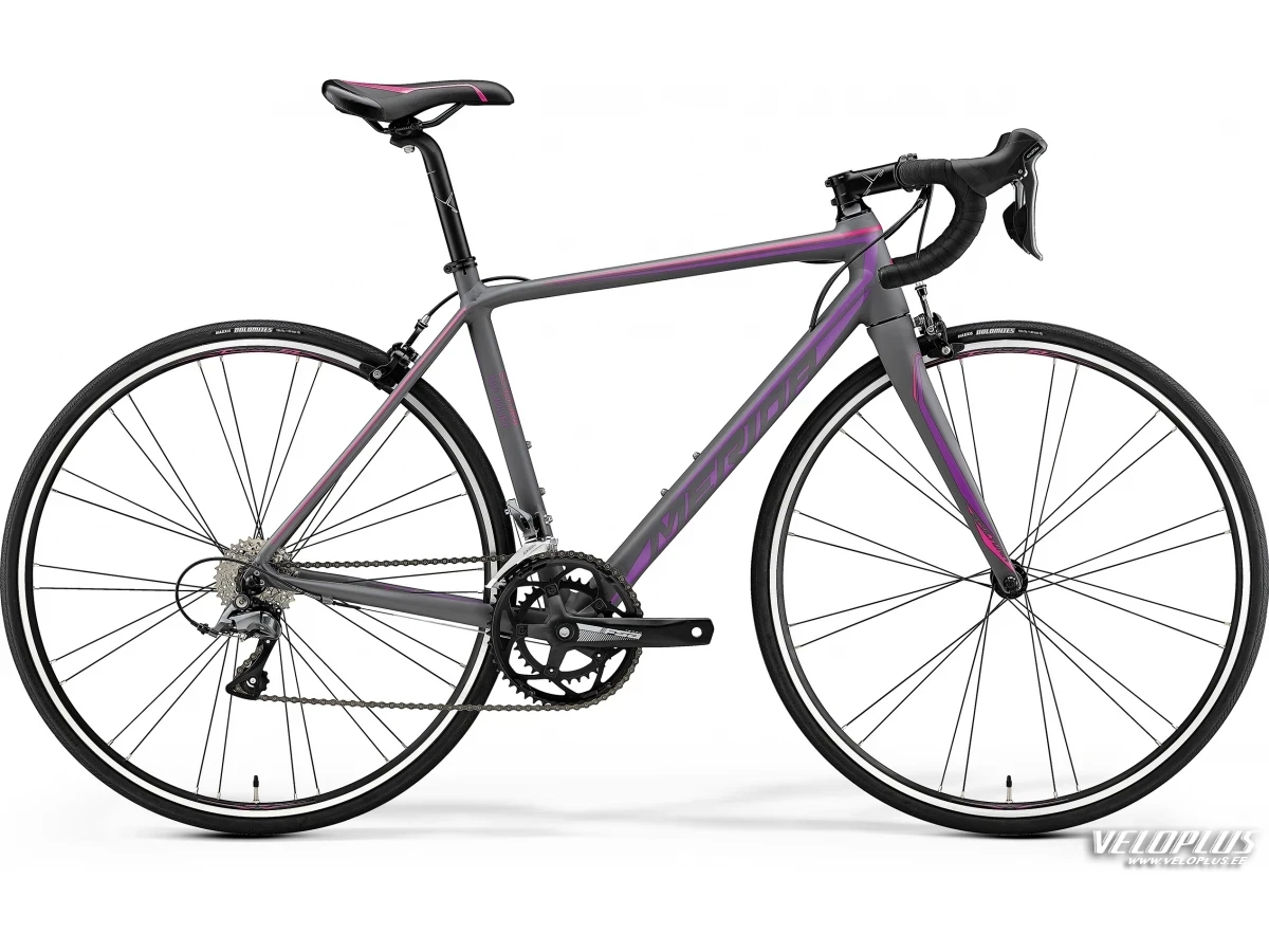 Велосипед Merida Scultura 100-Juliet XS(47) Matt Grey(Pink/Purple)