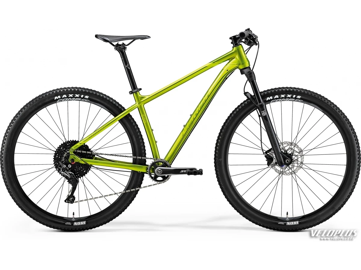 Ratas Merida Big.Nine 600 XXL(22) roheline