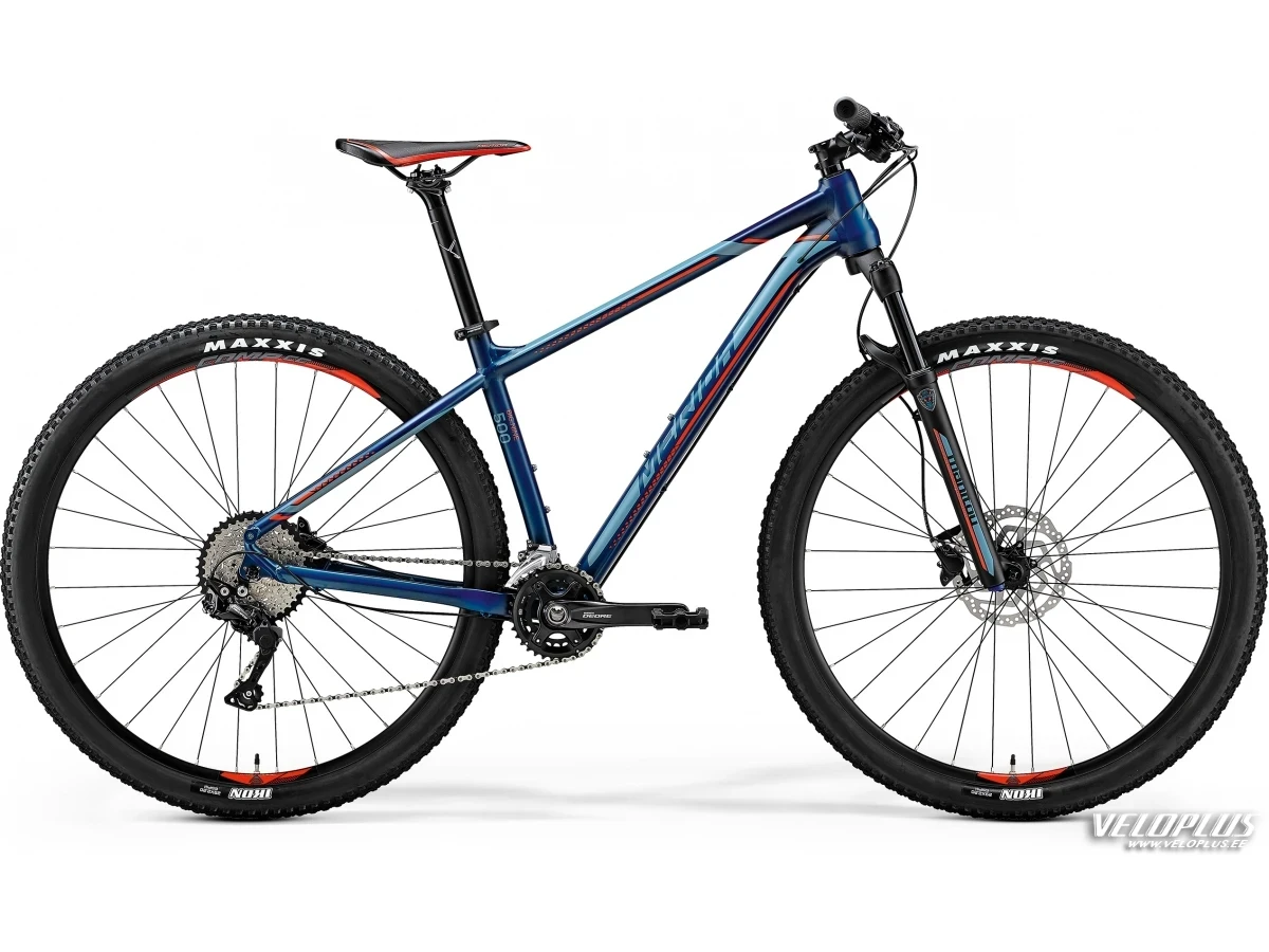 Ratas Merida Big.Nine 500 XL(20) sinine-punane