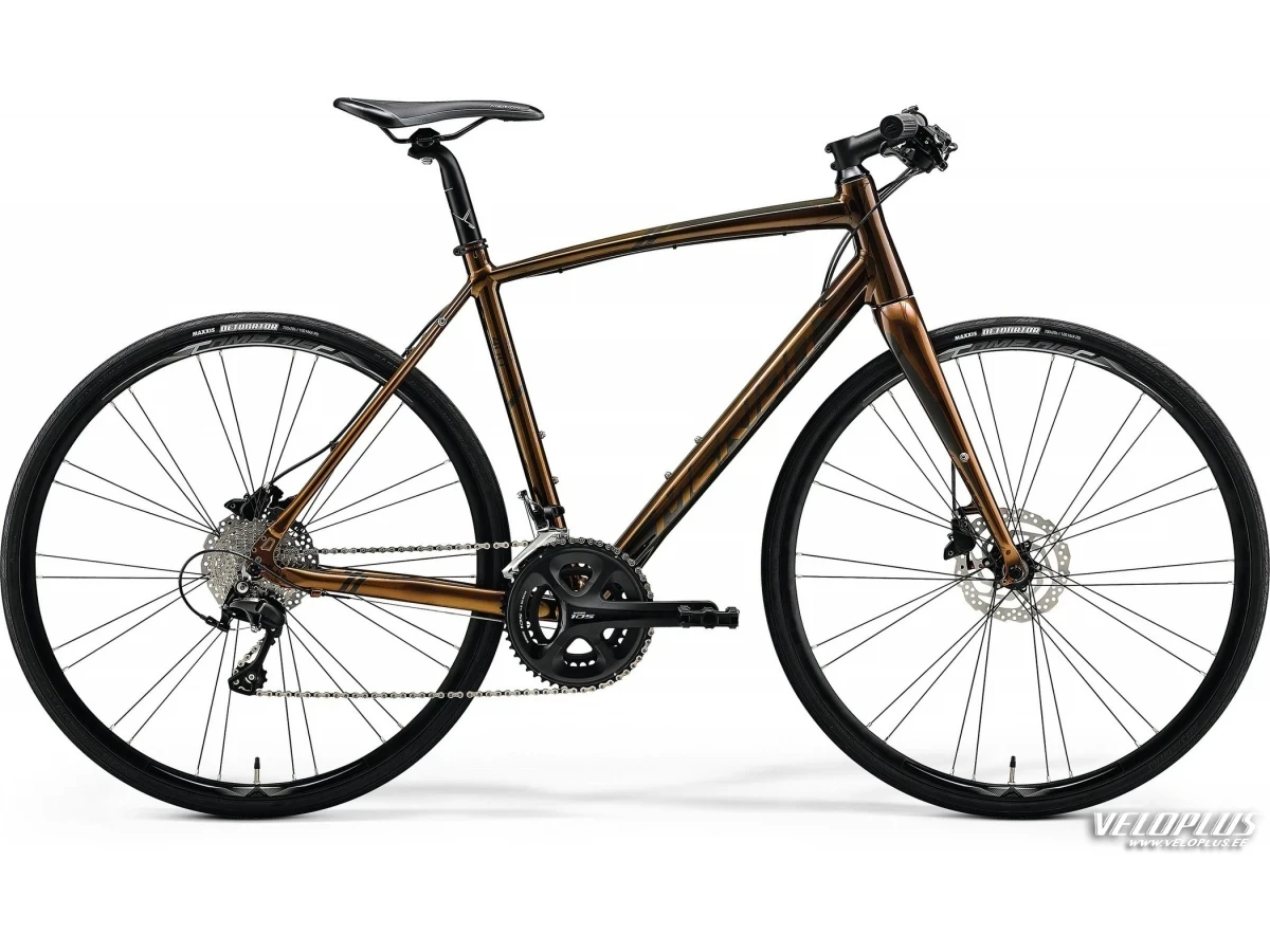 Bike Merida Speeder 400 S-M(52) silk copper(brown)