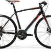 Ratas Merida Speeder 400 S-M(52) must-punane-roheline thumbnail 1