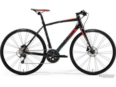 Ratas Merida Speeder 400 XL(59) must-punane-roheline