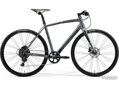 Ratas Merida Speeder 300 XL(59) hall-roheline-must