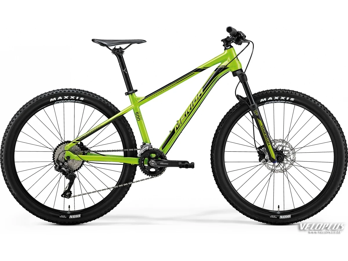 Bike Merida Big.Seven 500 S(15) green(black)