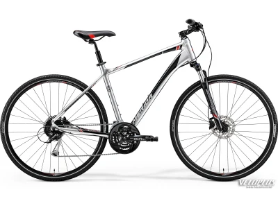 Ratas Merida Crossway 100 XS(43) hõbe-punane-must
