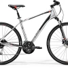 Ratas Merida Crossway 100 S(47) hõbe-punane-must thumbnail 1