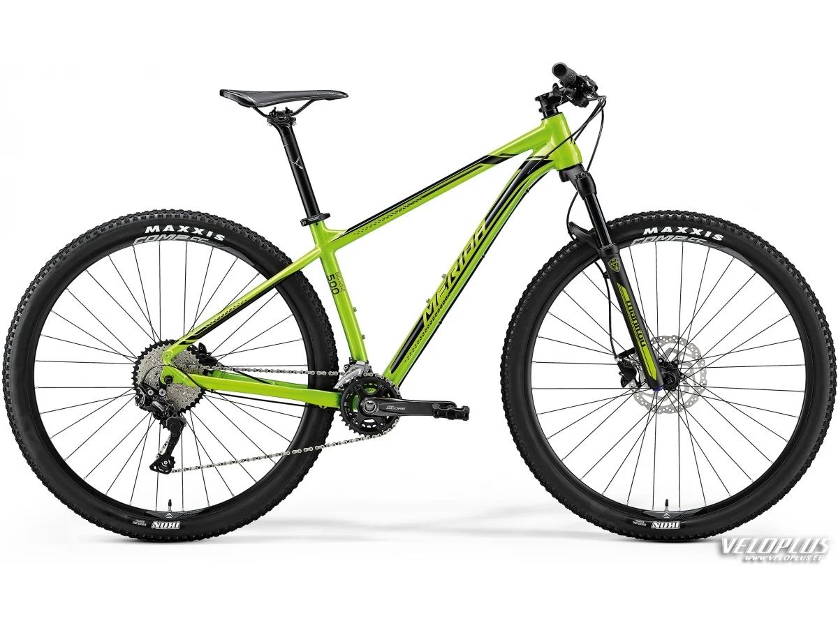 Ratas Merida Big.Nine 500 M(17) roheline-must