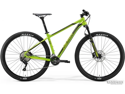 Ratas Merida Big.Nine 500 M(17) roheline-must