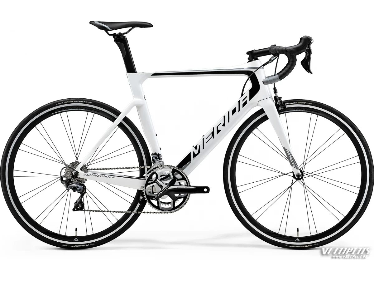 Bike Merida Reacto 5000 L(56) pearl white(black/grey)