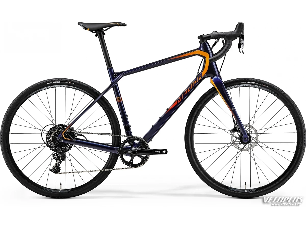 Bike Merida Silex 6000 L(53) dark blue(orange/red)