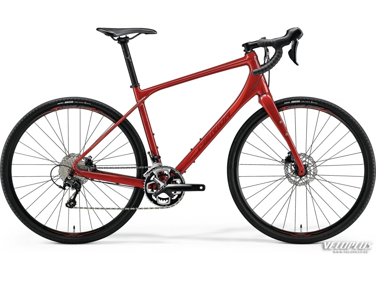 Bike Merida Silex 400 L(53) dark red(red)